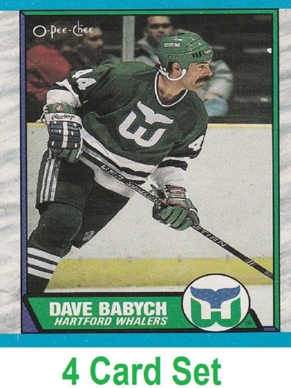 Dave Babych Hockey Card Collection